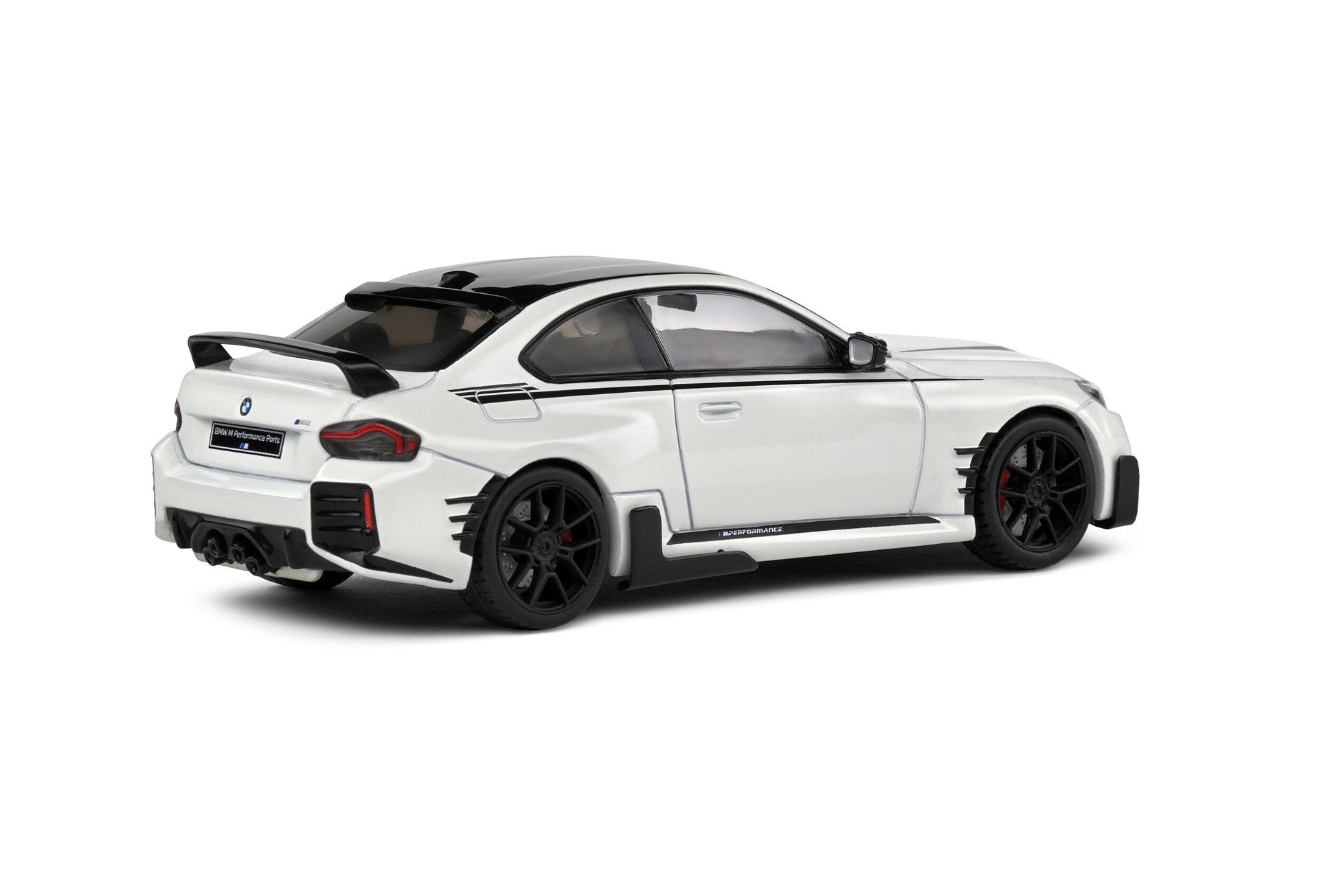 BMW M2 M Performance 2023 Alpin White 1:43 Solido - 87785