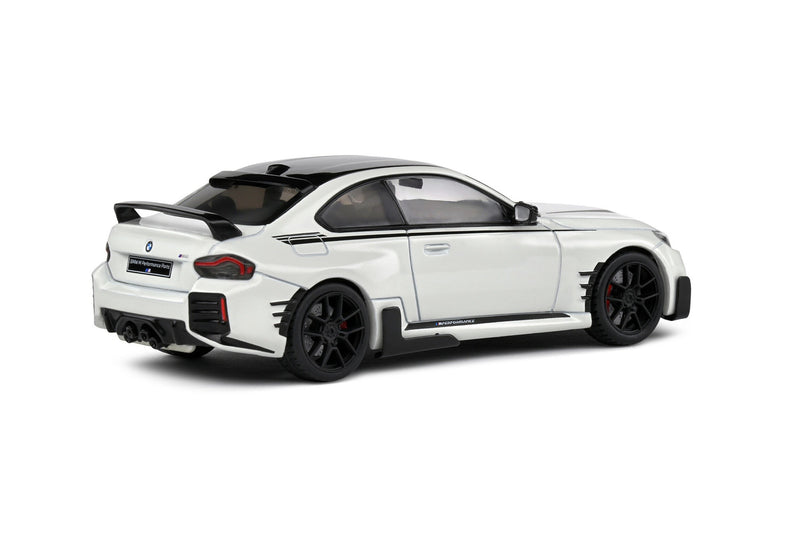 BMW M2 M Performance 2023 Alpin White 1:43 Solido - 87785