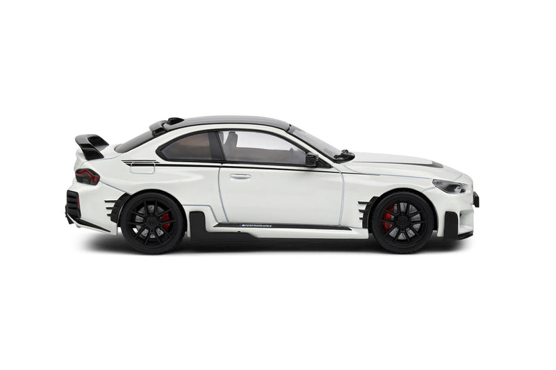 BMW M2 M Performance 2023 Alpin White 1:43 Solido - 87786