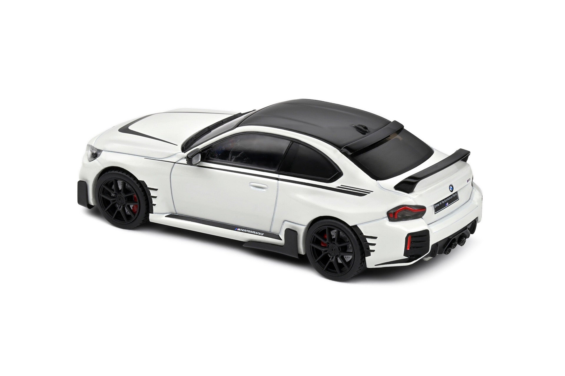BMW M2 M Performance 2023 Alpin White 1:43 Solido - 87787