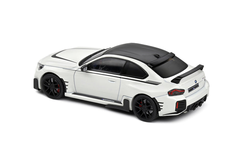BMW M2 M Performance 2023 Alpin White 1:43 Solido - 87787