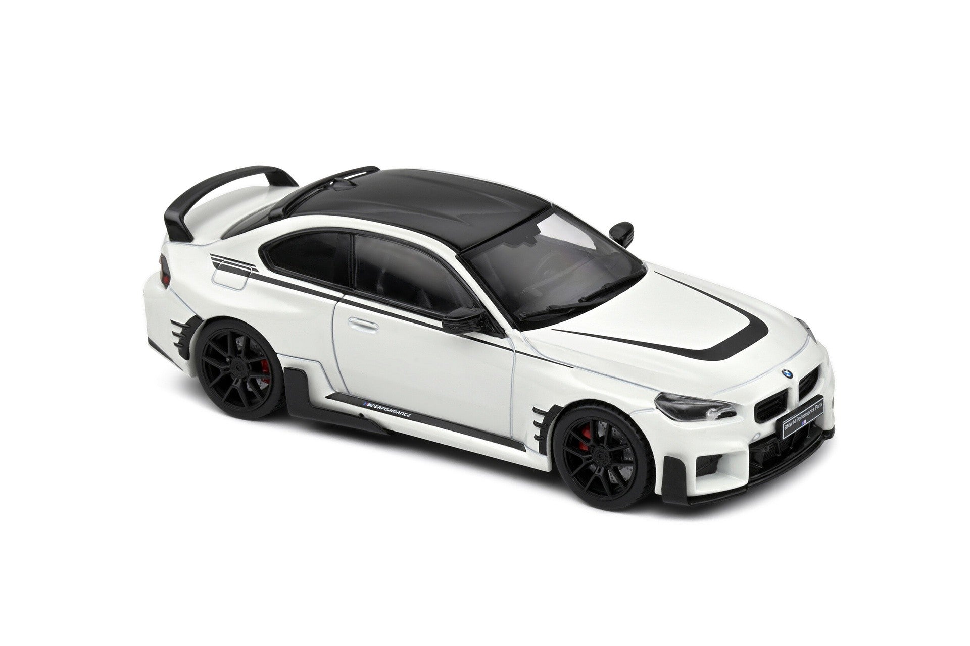 BMW M2 M Performance 2023 Alpin White 1:43 Solido - 87788
