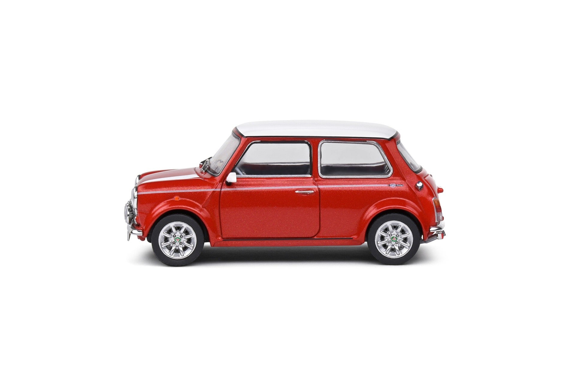 Mini Cooper Sport 1997 Nightfire Red 1:43 Solido - 87790