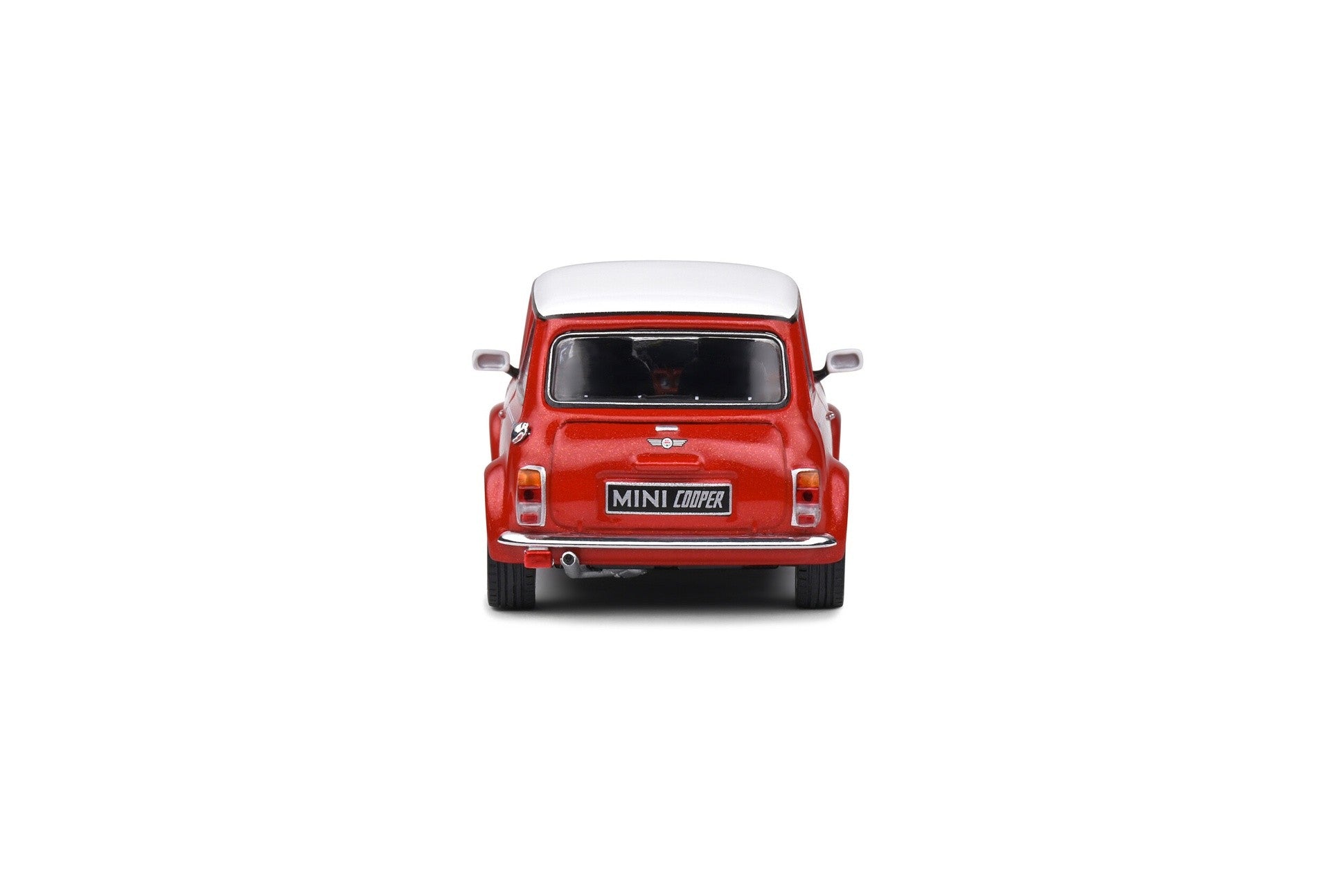 Mini Cooper Sport 1997 Nightfire Red 1:43 Solido - 87791