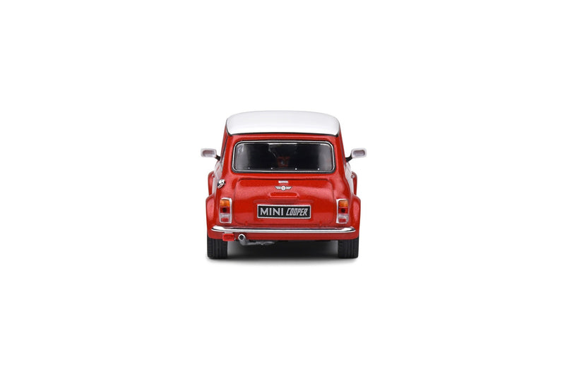 Mini Cooper Sport 1997 Nightfire Red 1:43 Solido - 87791