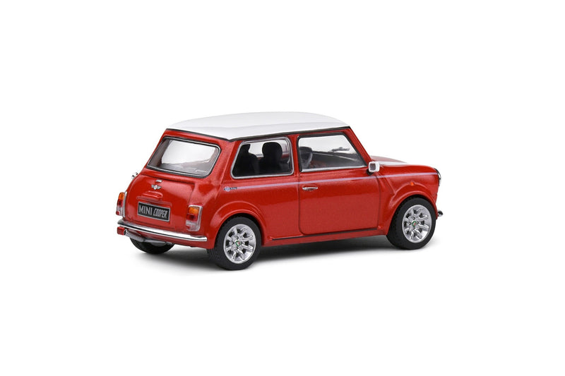 Mini Cooper Sport 1997 Nightfire Red 1:43 Solido - 87792