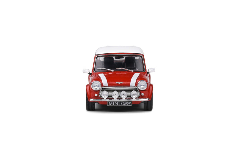 Mini Cooper Sport 1997 Nightfire Red 1:43 Solido - 87794