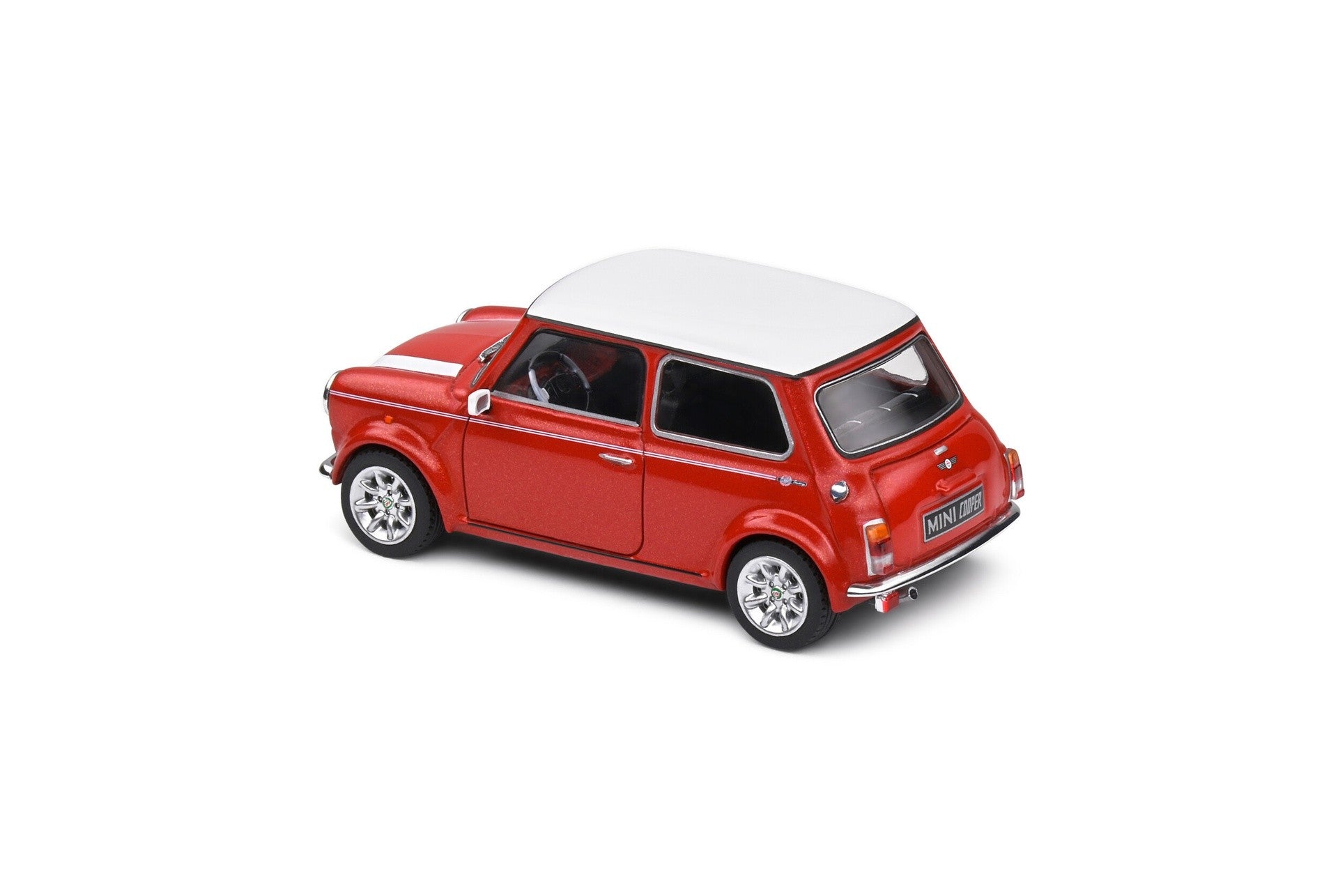 Mini Cooper Sport 1997 Nightfire Red 1:43 Solido - 87795