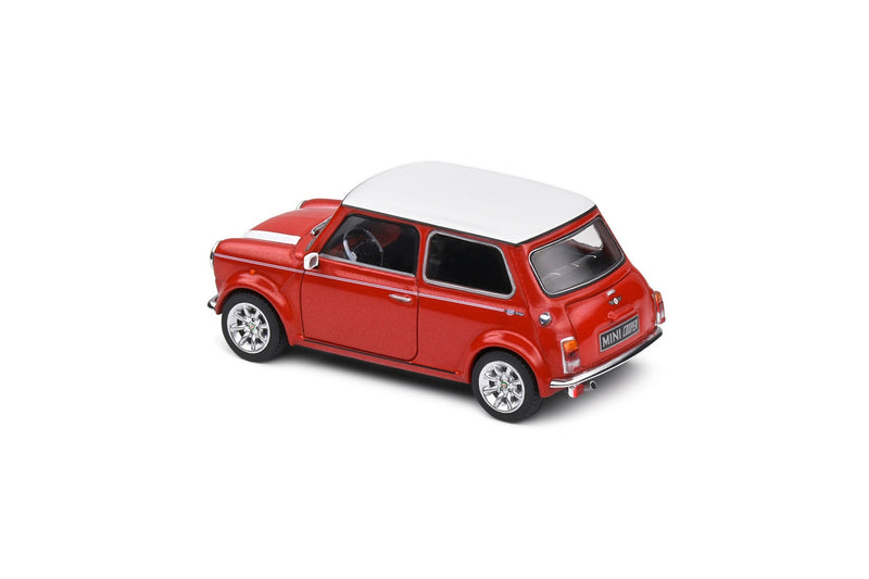 Mini Cooper Sport 1997 Nightfire Red 1:43 Solido - 87795