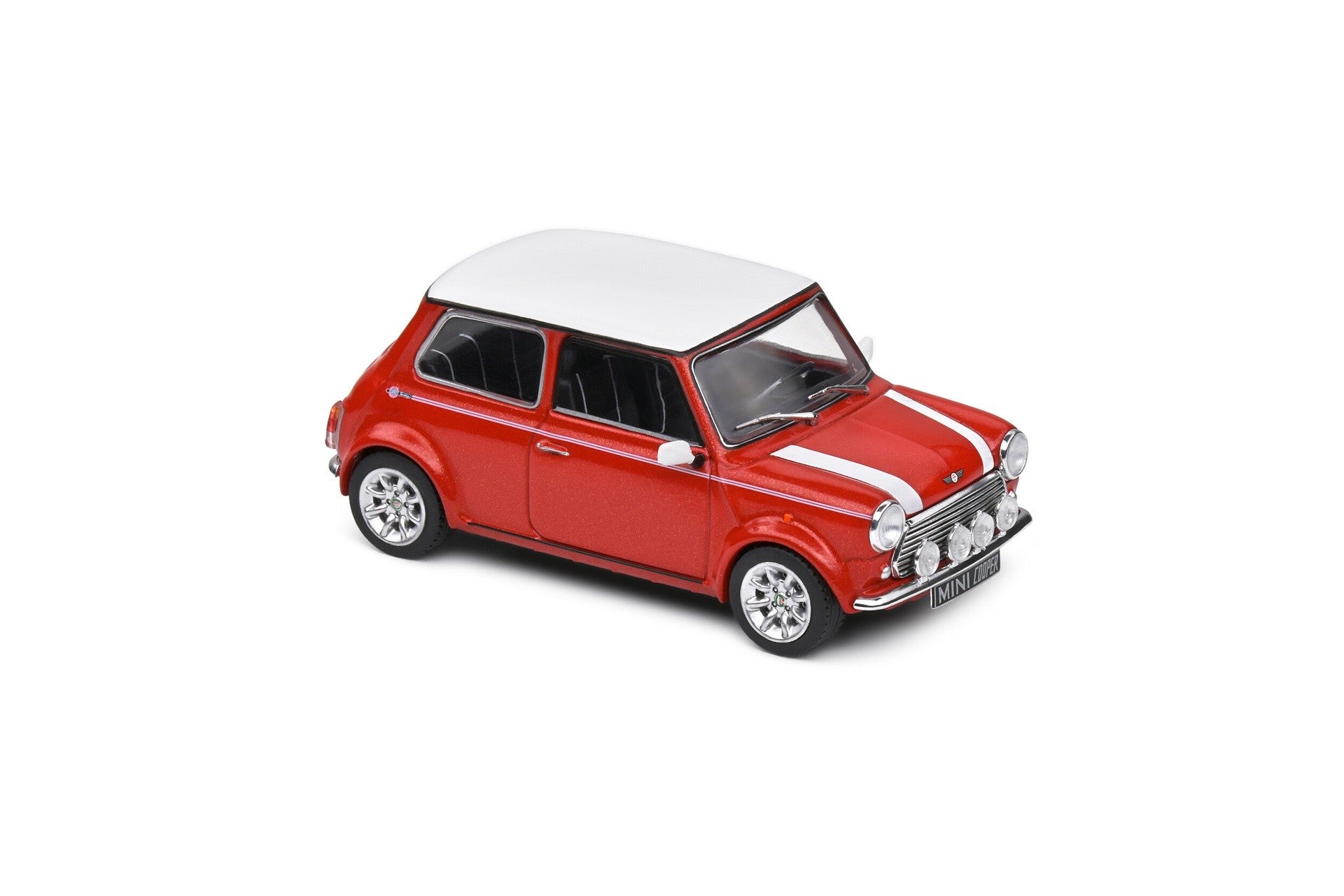 Mini Cooper Sport 1997 Nightfire Red 1:43 Solido - 87796