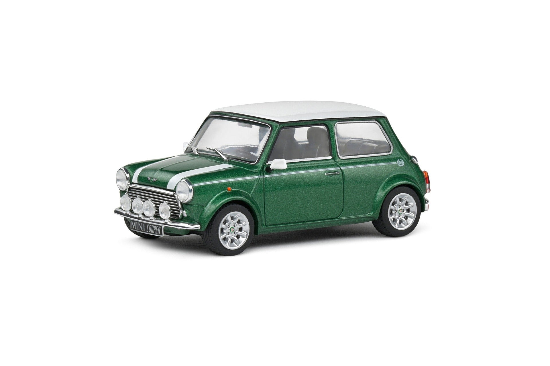 Mini Cooper Sport 1994 British Racing Green 1:43 Solido - 87797