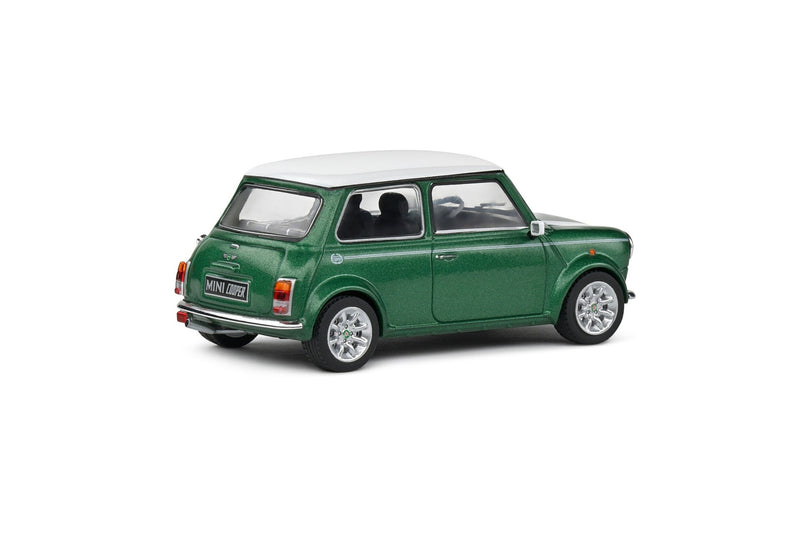 Mini Cooper Sport 1994 British Racing Green 1:43 Solido - 87800