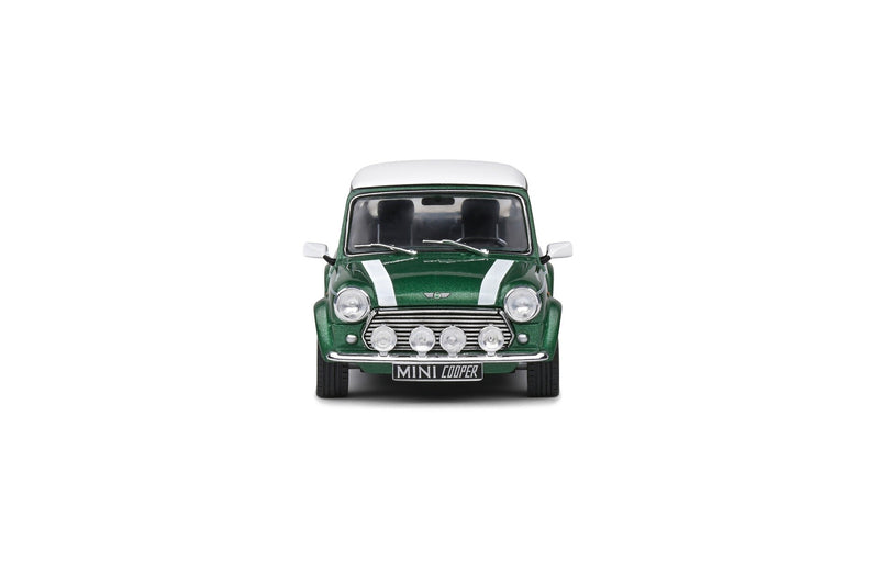 Mini Cooper Sport 1994 British Racing Green 1:43 Solido - 87802