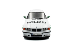 BMW M3 (E36) Coupé Drift Polizei 1991 White Green 1:18 Solido - 87811