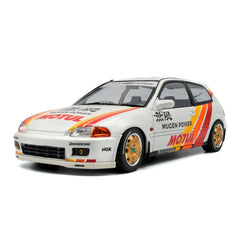 Honda Civic (EG6) Works "Mugen Racing" 1992 Bianco Motul 1:18 Solido - 87813