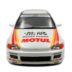 Honda Civic (EG6) Works "Mugen Racing" 1992 Bianco Motul 1:18 Solido - 87815