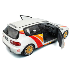 Honda Civic (EG6) Works "Mugen Racing" 1992 Bianco Motul 1:18 Solido - 87817