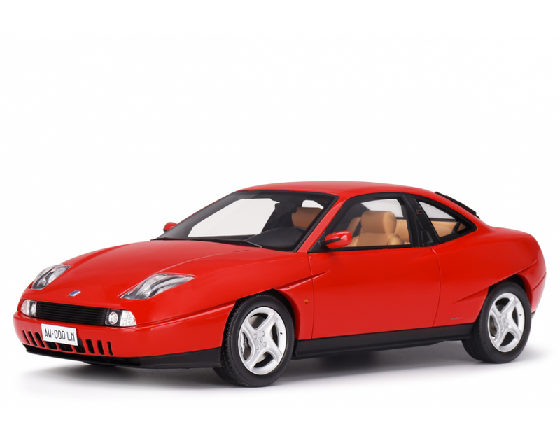 Fiat Coupe 2.0 Turbo 20v 1996 Rosso Speed Interni pelle 1:18 - 87879