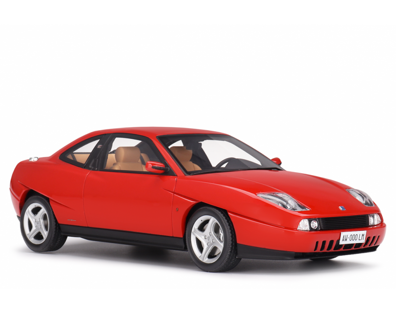 Fiat Coupe 2.0 Turbo 20v 1996 Rosso Speed Interni pelle 1:18 - 87880