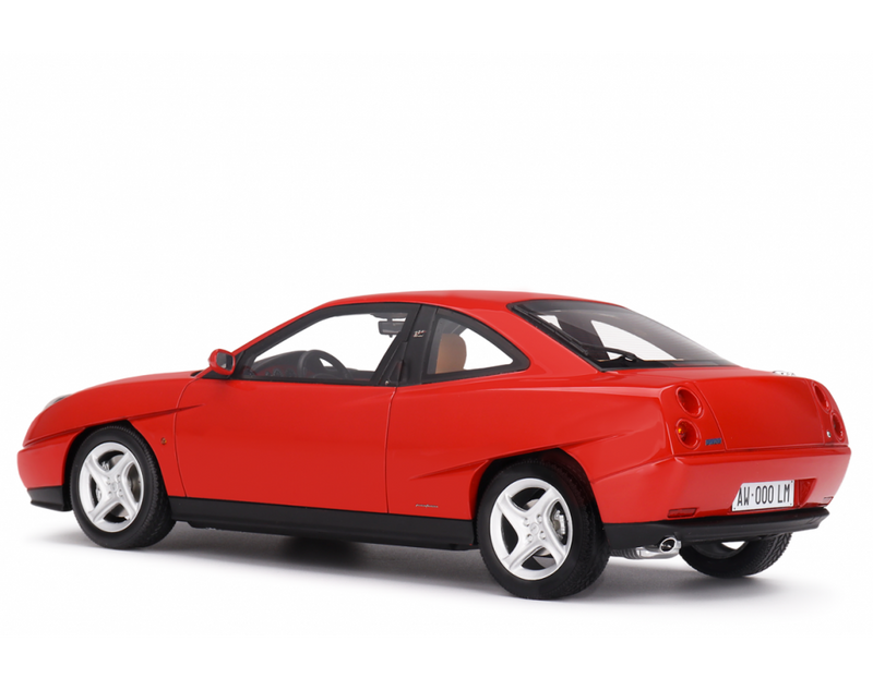 Fiat Coupe 2.0 Turbo 20v 1996 Rosso Speed Interni pelle 1:18 - 87881