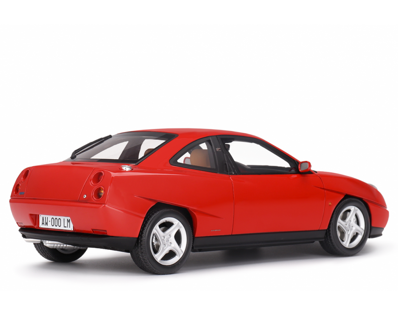 Fiat Coupe 2.0 Turbo 20v 1996 Rosso Speed Interni pelle 1:18 - 87882