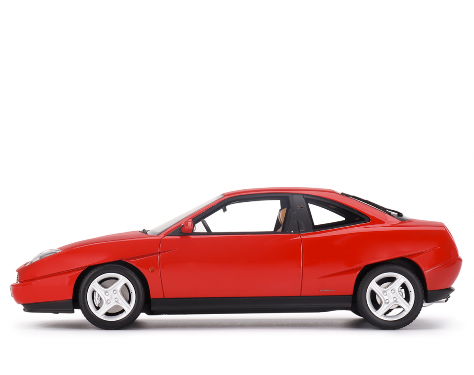 Fiat Coupe 2.0 Turbo 20v 1996 Rosso Speed Interni pelle 1:18 - 87883