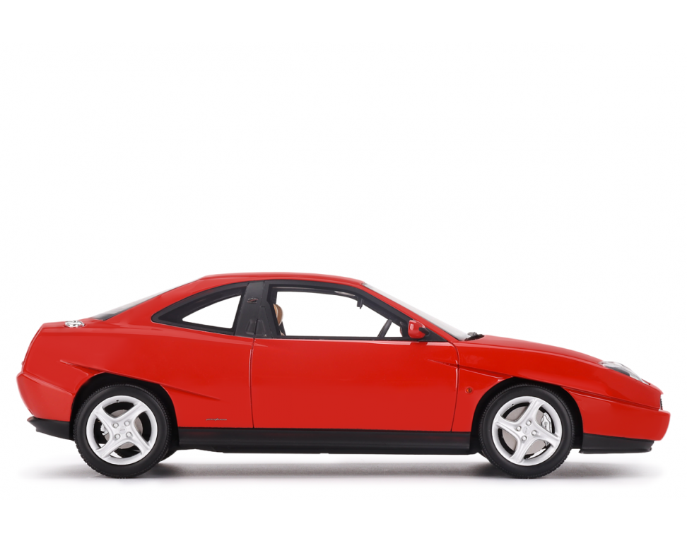 Fiat Coupe 2.0 Turbo 20v 1996 Rosso Speed Interni pelle 1:18 - 87884