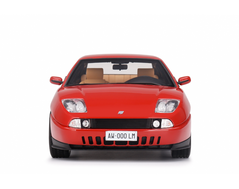 Fiat Coupe 2.0 Turbo 20v 1996 Rosso Speed Interni pelle 1:18 - 87885