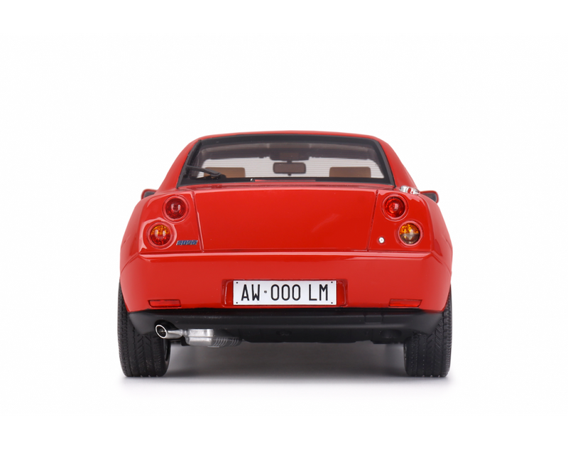 Fiat Coupe 2.0 Turbo 20v 1996 Rosso Speed Interni pelle 1:18 - 87886