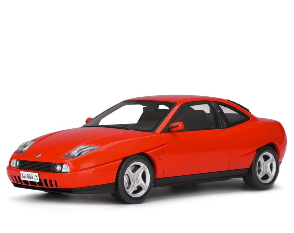 Fiat Coupe 2.0 Turbo 20v 1996 Rosso Speed Interni Neri 1:18 - 87893