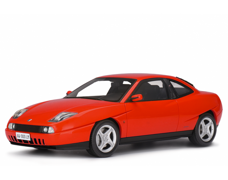 Fiat Coupe 2.0 Turbo 20v 1996 Rosso Speed Interni Neri 1:18 - 87893