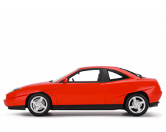 Fiat Coupe 2.0 Turbo 20v 1996 Rosso Speed Interni Neri 1:18 - 87895