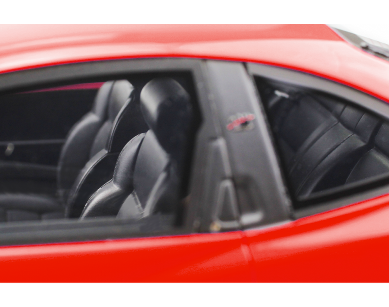 Fiat Coupe 2.0 Turbo 20v 1996 Rosso Speed Interni Neri 1:18 - 87896