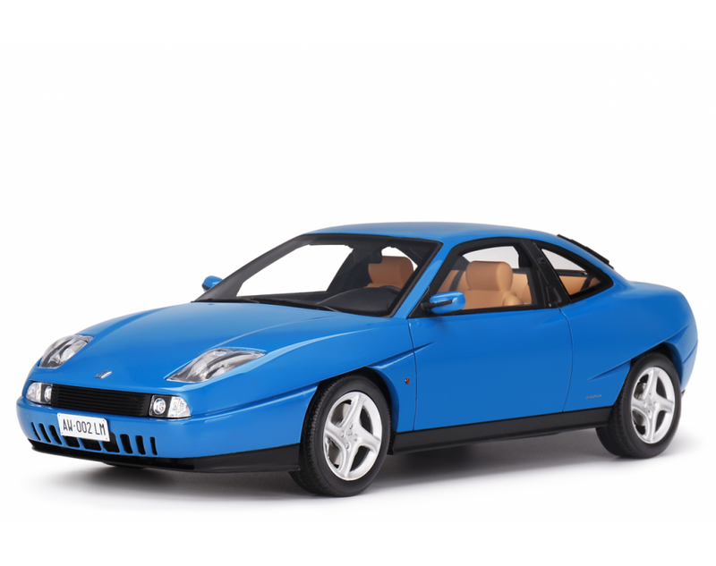 Fiat Coupe 2.0 Turbo 20v 1996 Blu Sprint Interni pelle 1:18 - 87915