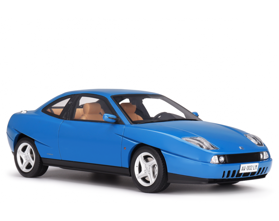Fiat Coupe 2.0 Turbo 20v 1996 Blu Sprint Interni pelle 1:18 - 87917