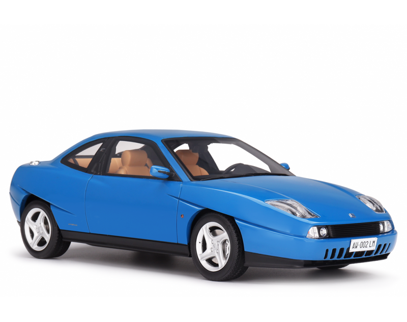 Fiat Coupe 2.0 Turbo 20v 1996 Blu Sprint Interni pelle 1:18 - 87917