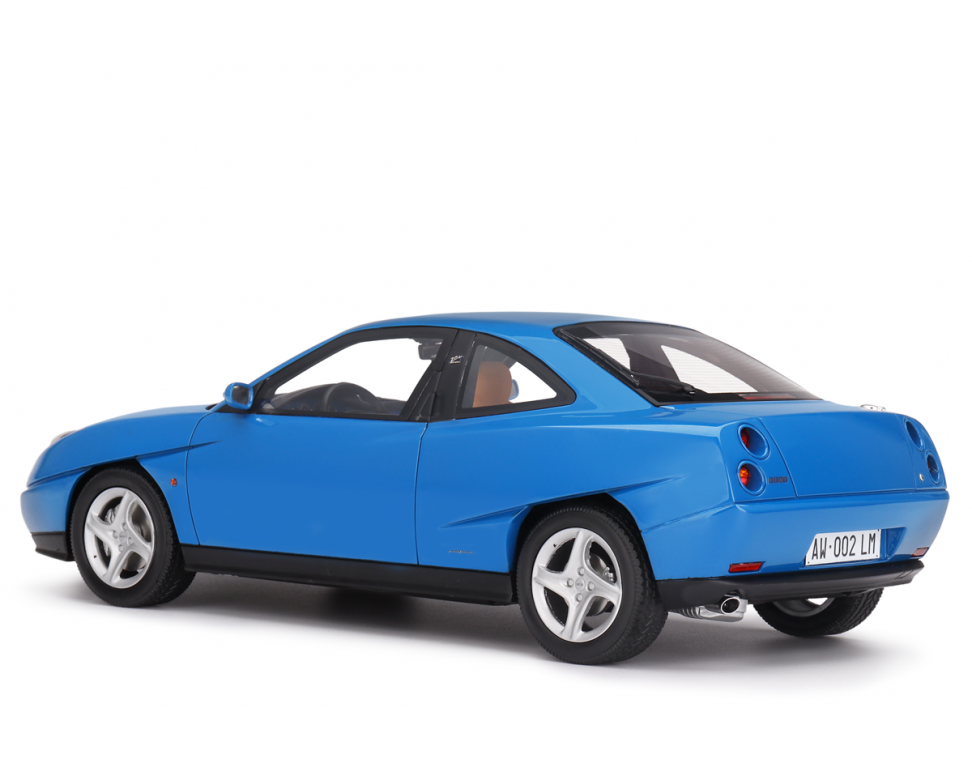 Fiat Coupe 2.0 Turbo 20v 1996 Blu Sprint Interni pelle 1:18 - 87918