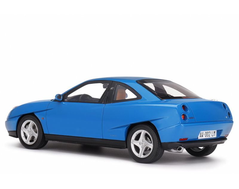 Fiat Coupe 2.0 Turbo 20v 1996 Blu Sprint Interni pelle 1:18 - 87918