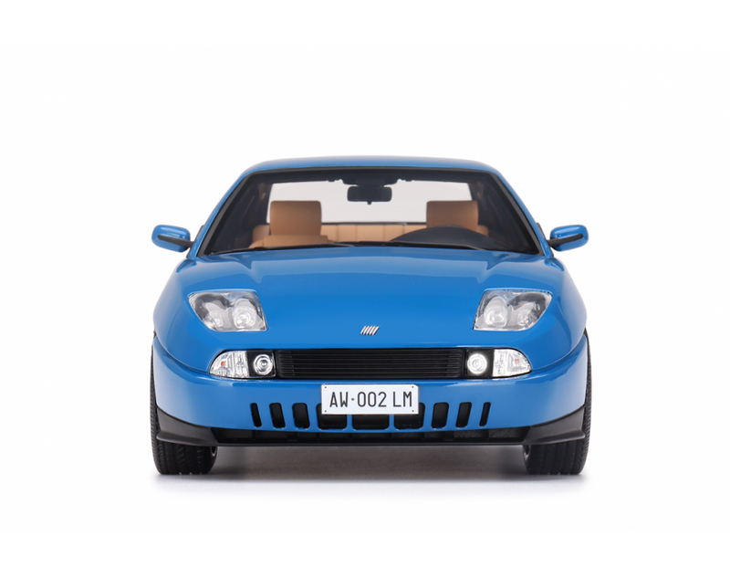 Fiat Coupe 2.0 Turbo 20v 1996 Blu Sprint Interni pelle 1:18 - 87920