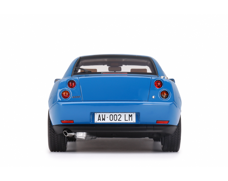 Fiat Coupe 2.0 Turbo 20v 1996 Blu Sprint Interni pelle 1:18 - 87921