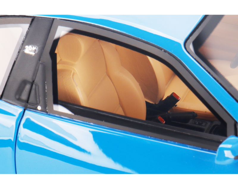 Fiat Coupe 2.0 Turbo 20v 1996 Blu Sprint Interni pelle 1:18 - 87922