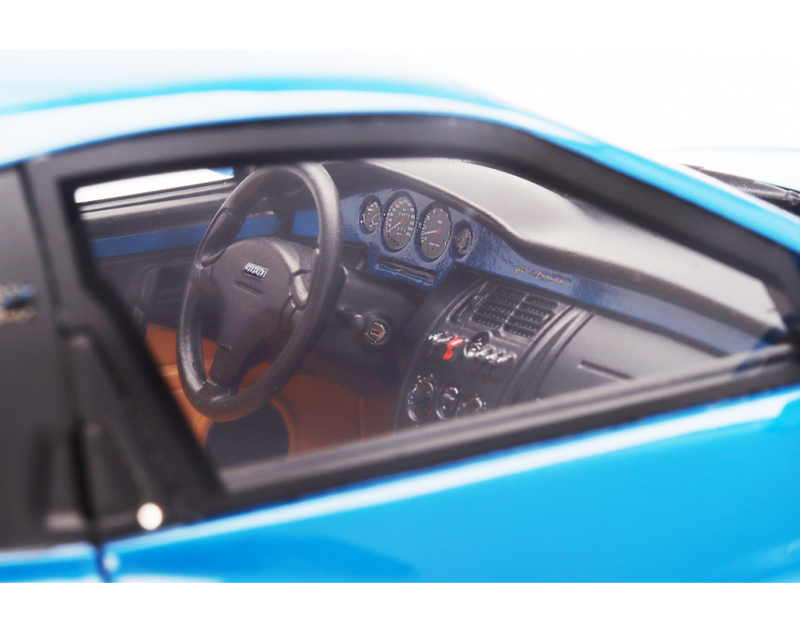 Fiat Coupe 2.0 Turbo 20v 1996 Blu Sprint Interni pelle 1:18 - 87923