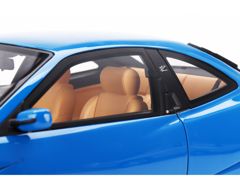 Fiat Coupe 2.0 Turbo 20v 1996 Blu Sprint Interni pelle 1:18 - 87924