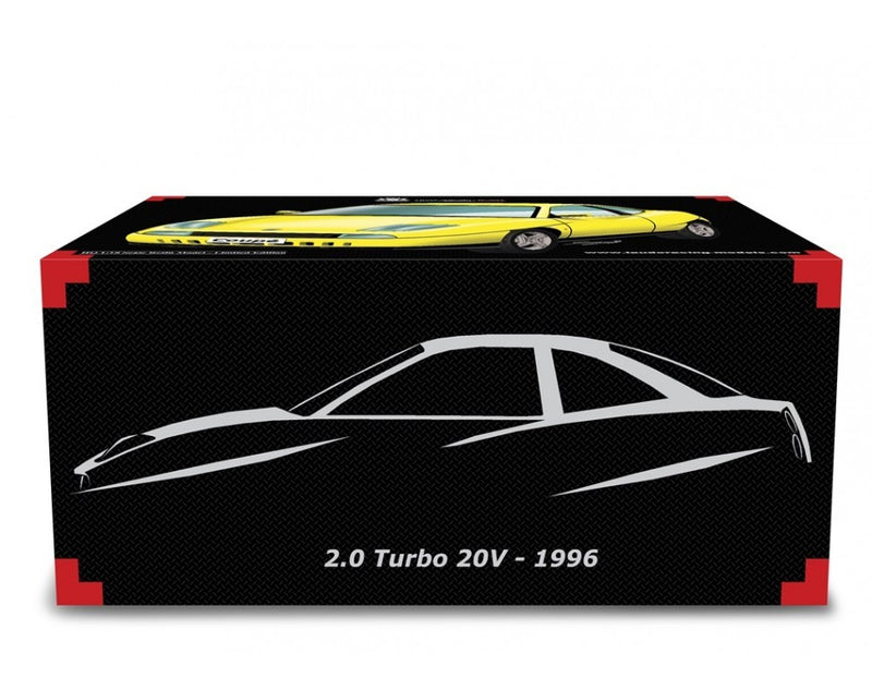 Fiat Coupe 2.0 Turbo 20v 1996 Blu Sprint Interni pelle 1:18 - 87927