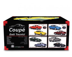 Fiat Coupe 2.0 Turbo 20v 1996 Blu Sprint Interni pelle 1:18 - 87928