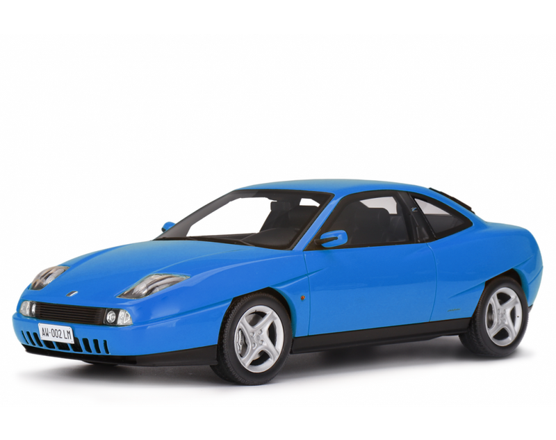 Fiat Coupe 2.0 Turbo 20v 1996 Blu Sprint Interni Nero 1:18 - 87929
