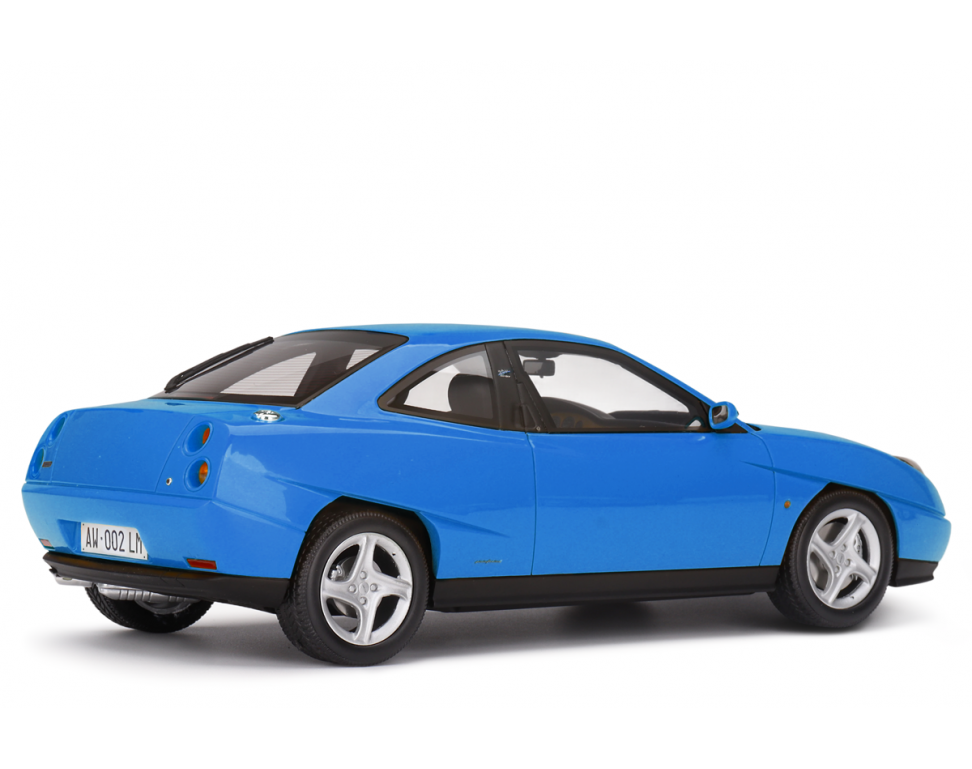 Fiat Coupe 2.0 Turbo 20v 1996 Blu Sprint Interni Nero 1:18 - 87930