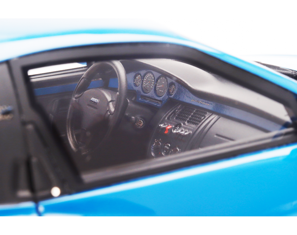 Fiat Coupe 2.0 Turbo 20v 1996 Blu Sprint Interni Nero 1:18 - 87933