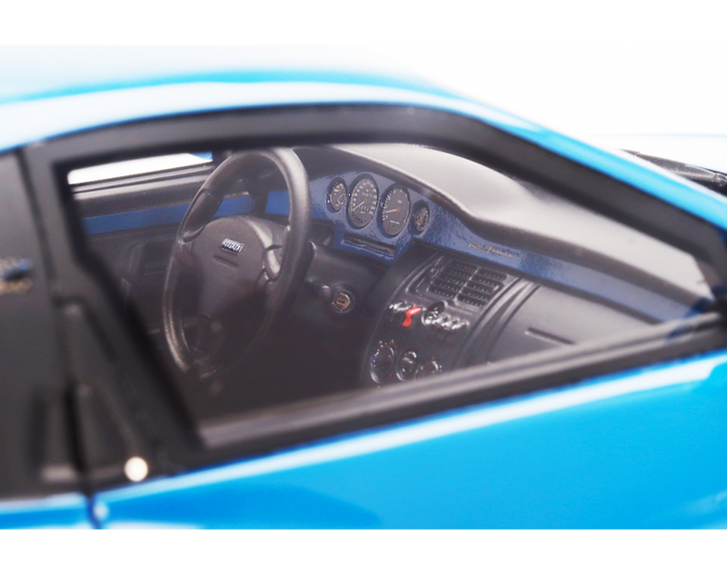 Fiat Coupe 2.0 Turbo 20v 1996 Blu Sprint Interni Nero 1:18 - 87933
