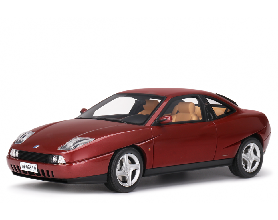 Fiat Coupe 2.0 Turbo 20v 1996 Rosso Winner Interni pelle 1:18 - 87951